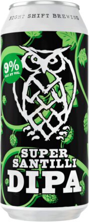Night Shift Brewing Super Santilli Dipa