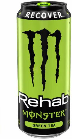 Monster Rehab Green Tea