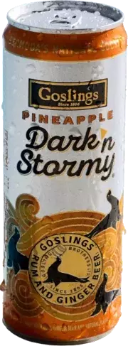 Goslings Rum Dark & Stormy Pineapple Rtd Cn