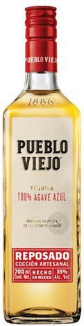 Pueblo Viejo Reposado Tequila Produced At Nom 1103 Tequila San Matias De Jalisco