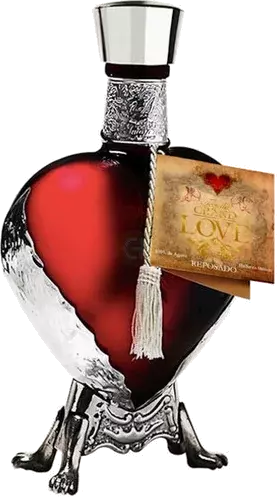 Tequila Grand Love Red Heart Reposado