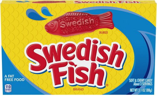 Swedish Fish Theater Box