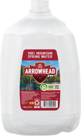 Arrowhead Water Gallon