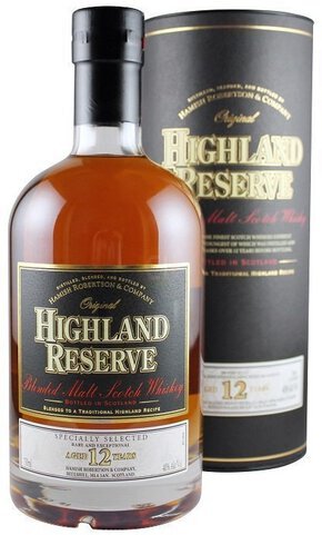 Highland Reserve Blended Scotch Whisky 12yr