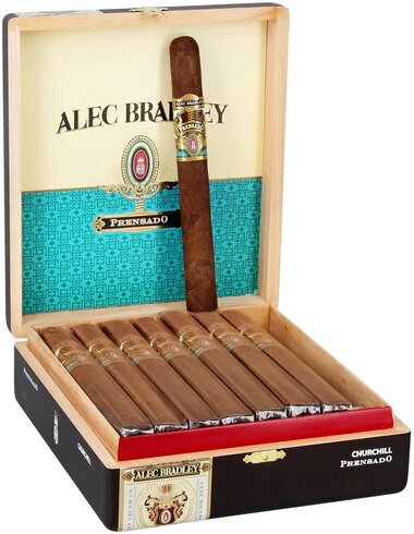 Alec Bradley Prensado Churchill Alec Bradley Prensado