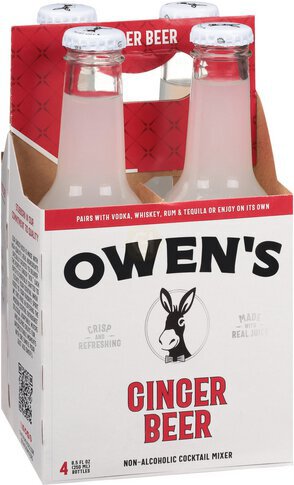Na Single Owen's Craft Mixer Ginger Beer & Lime