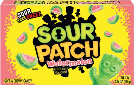 Sour Patch Kids Watermelon Theatre Box