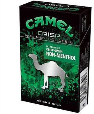 Camel Crush Non Menthol Crisp Green
