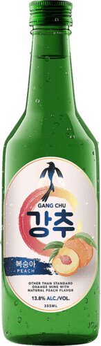 Gang Chu Peach Soju Kansas