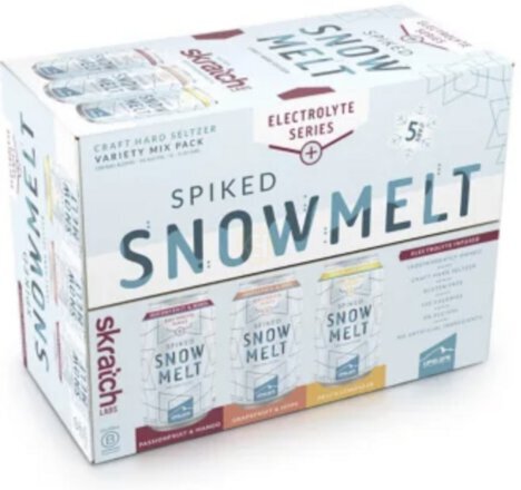 Upslope Snowmelt Electrolyte 12 Pk