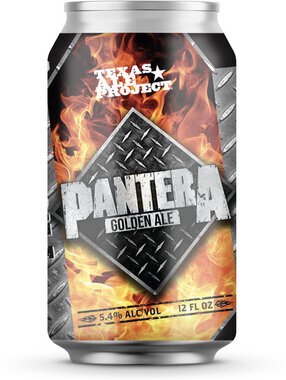 Texas Ale Pantera Golden Ale 6pk