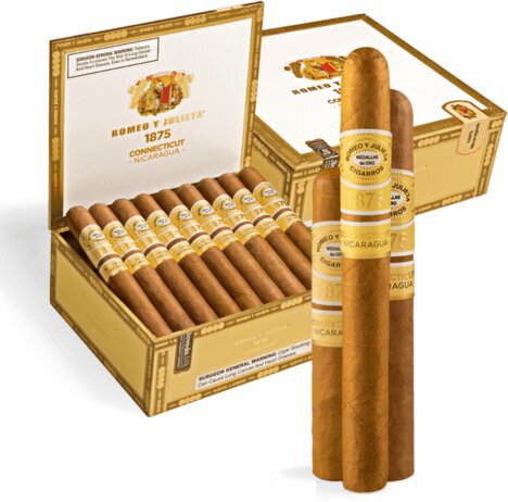 Romeo Y Julieta 1875 Nicaragua Conn Toro