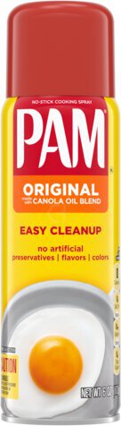 Pam Original No Stick Cooking Spray Canola Oil