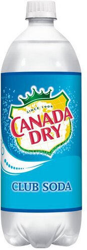Canada Dry Club Soda