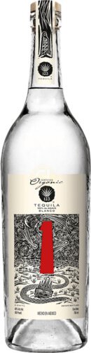123 Organic Tequila Blanco 80p