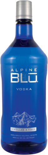 Alpine Blu Vodka