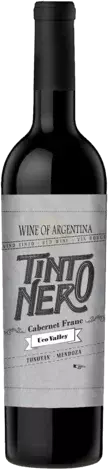 Tinto Negro Cabernet Franc Uco Valley Mendoza Argentina