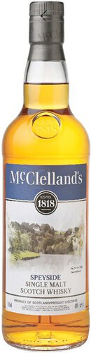 Mcclelland's Speyside Single Malt