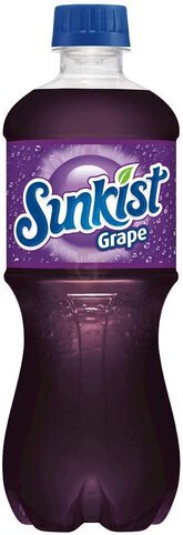 Sunkist Grape Sngl Btl