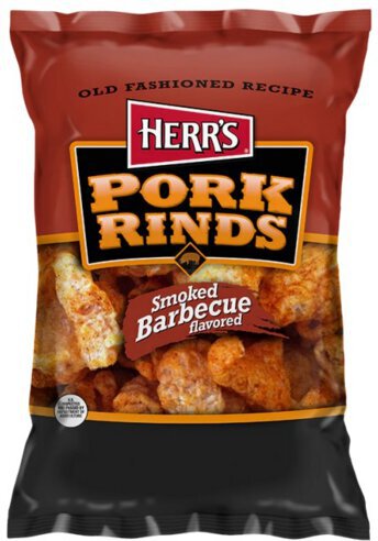 Herr's Smoked Bbq Pork Rinds