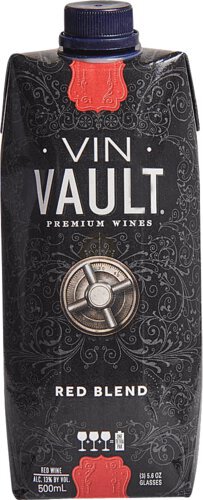 Vin Vault Red Blend .500 Tetra