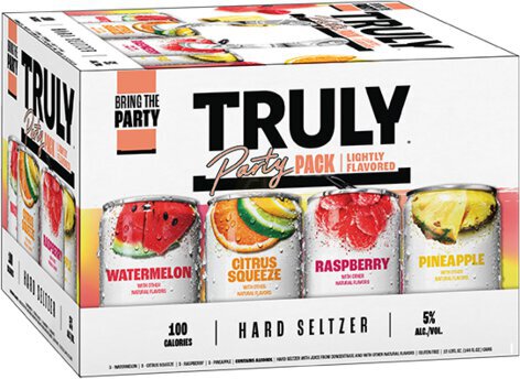 Truly Pool Party Spiked Seltzer Variety Mix
