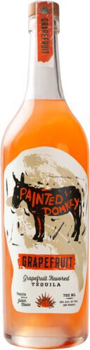 Painted Donkey Grape Fruit Tequila 80proof