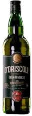 O'driscolls Matured In Bourbon Casks Irish Whiskey