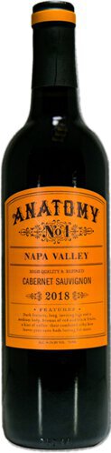 Hesperian Wines Anatomy No 1 Cabernet Sauvignon Napa Valley