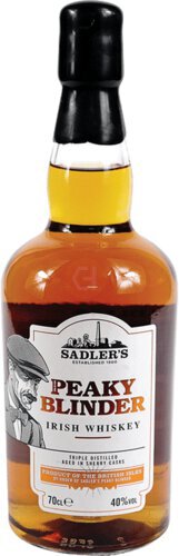 Sadlers Peaky Blinder Blended Irish Whiskey