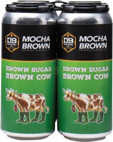 D9 Brown Sugar Brown Cow