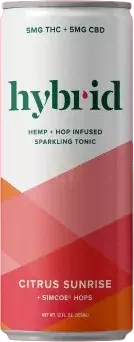 Hybrid T H C Citrus Sunrise Hop Infused 5mg Thc By Industrial Arts