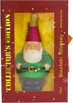 Santa Clause Lawn Gnome Bourbon