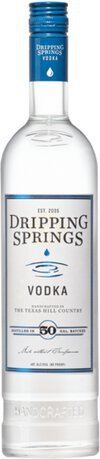 Dripping Spring Vodka Liter