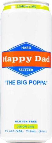 Happy Dad Hard Seltzer With Electrolytes 5 Abv Variety Can
