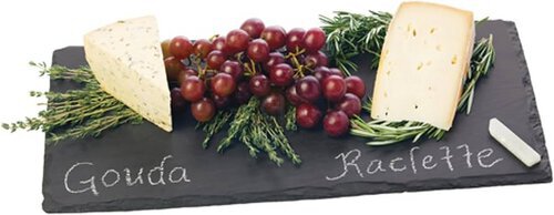 Country Home Slate Cheese Board Med