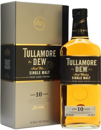 Tullamore Dew Irish Whiskey Year Old Reserve