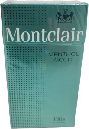 Montclair Ment Gold 100 Box