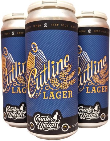 Counter Weight Cutline Lager