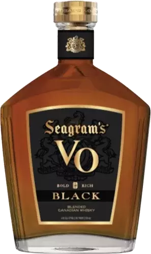 Seagram's Vo Black Blended Canadian Whisky