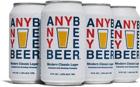 Industrial Arts Any Beer Lager Limited Release