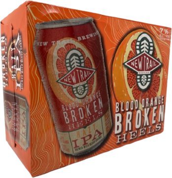 NEW TRAIL PINEAPPLE BROKEN HEELS, 12OZ CAN