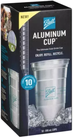 Ball Aluminum Cup