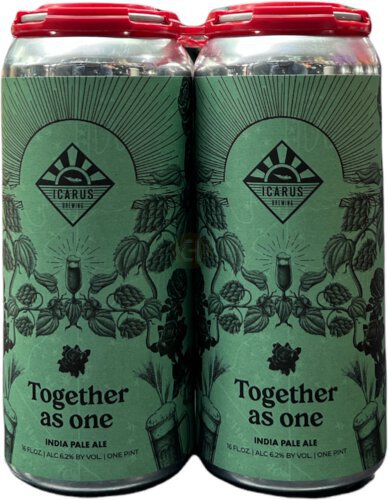 Icarus Together As One IPA 6/4 Cans