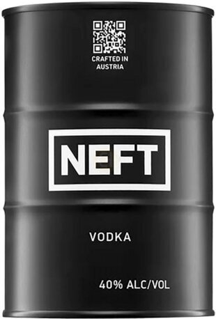 Neft Vodka Black