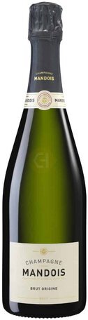 Champagne Mandois Brut Origine Champagne