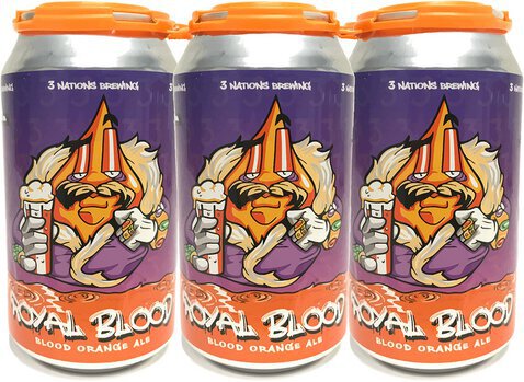 3 Nations Brewing Company American Wit Can