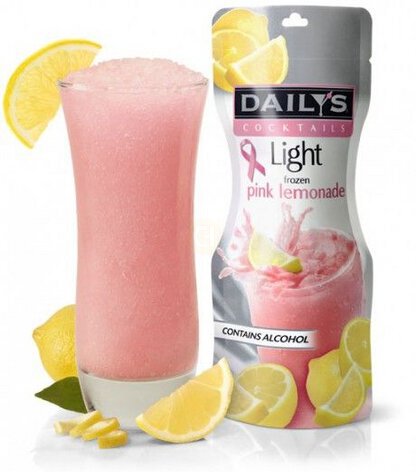 Daily's Rtd Freezer Pouch Light Pink Lemonade