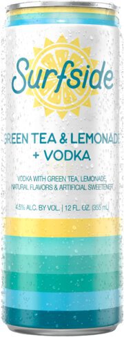 Surfside Green Tea & Lemonade & Vodka