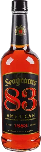 Seagrams American Whiskey 750pet
